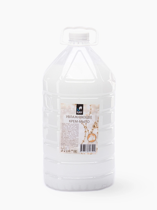 Жидкое увлажняющее мыло для рук и тела "Жемчужина", GAScleanex, 4,2 литра