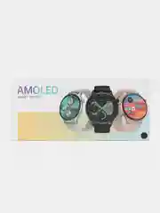 Смарт-часы мужские HK85, AMOLED, водопроницаемые, спортивные, 1,43 дюйма, NFS