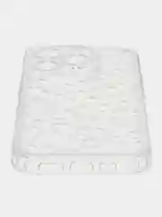 Прозрачный чехол на айфон (iPhone) 11 12 13 14 15 Pro Max силиконовый прозрачный с защитой камеры
