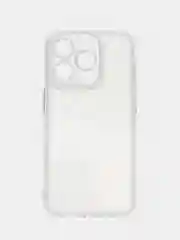 Прозрачный чехол на айфон (iPhone) 11 12 13 14 15 Pro Max силиконовый прозрачный с защитой камеры