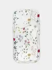 Разноцветный чехол для айфон (iPhone) 11, 12, 13, 14, 15 Pro Max силиконовый прозрачный с принтом