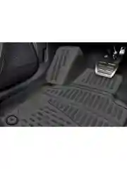 Коврик 3D в салон подходит для KIA Rio (IV, IVr), 2017-, передний левый, седан,1шт/Киа Рио