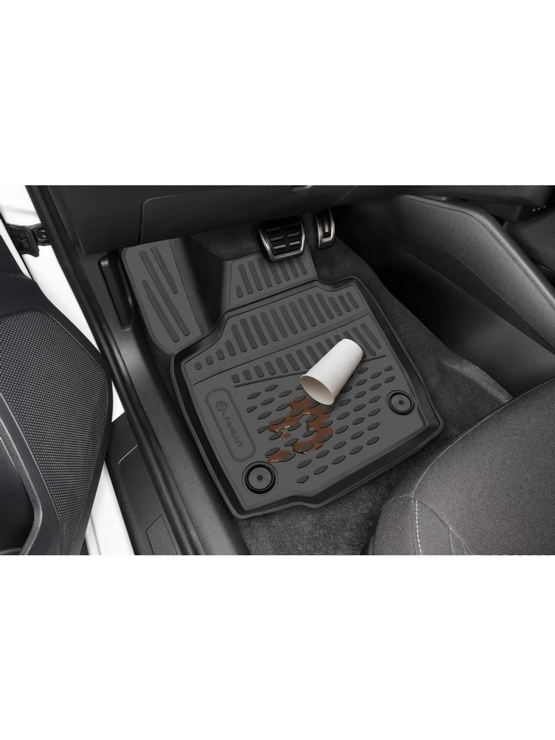 Коврики 3D в салон подходят для HYUNDAI Solaris, 2017-, Comfort / Solaris KRS 2024 4 шт