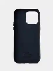 Темно-синий кожаный чехол Leather Case для iPhone 14 Pro Max с функцией MagSafe