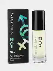 Туалетная вода с феромонами мужская Formula Sexy №5, 30 мл
