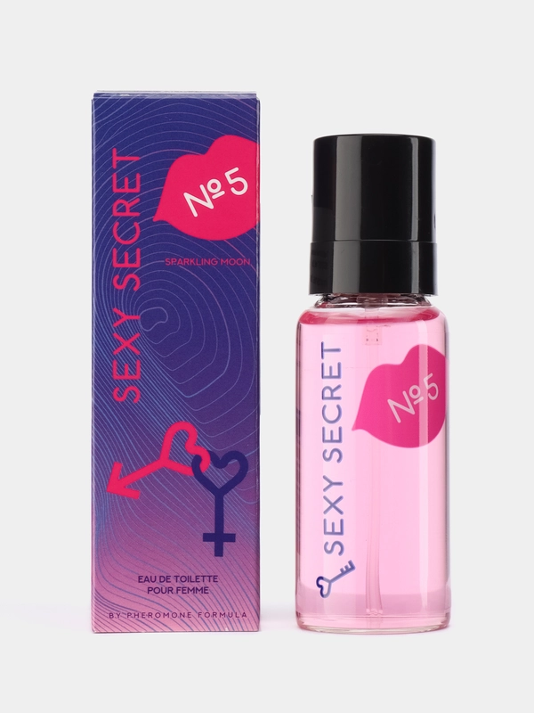 Туалетная вода для женщин с феромонами SEXY SECRET №5, 33 мл