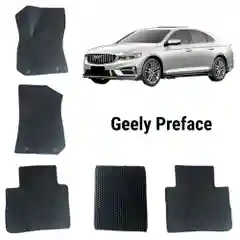 Автомобильные EVA коврики для Geely Preface / Джили Префейс