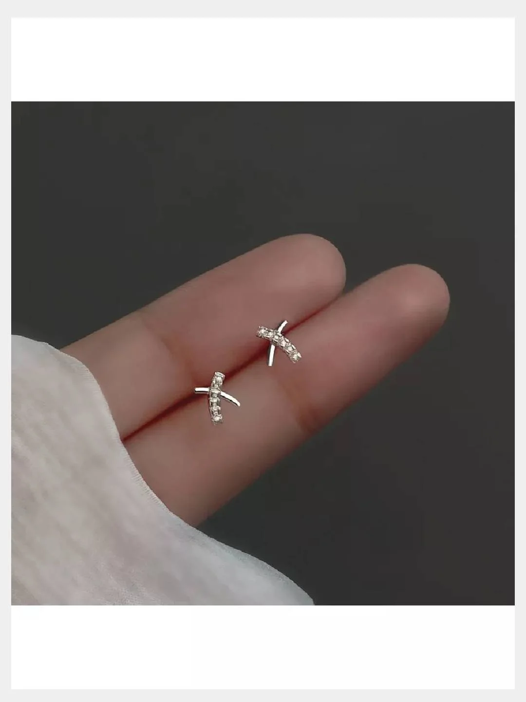 Серьги бижутерия