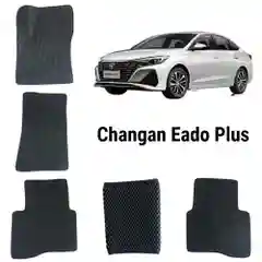 3-D Автомобильные EVA коврики для Changan Eado Plus / Чанган ЕАДО Плюс