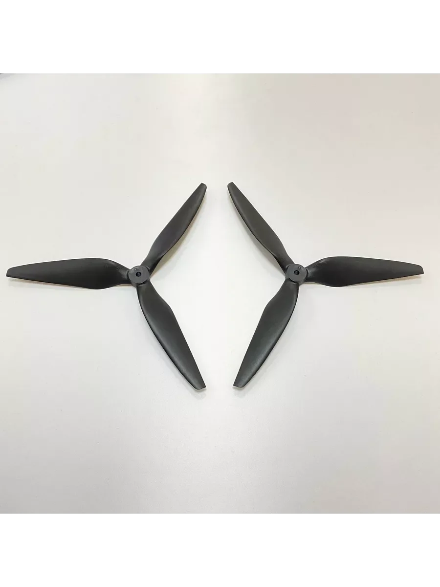 Пропеллеры для FPV дрона 9 дюймов 9Х5Х3 полиамид/стекло 3х лопастные 2 пары ВД-45