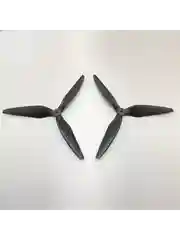 Пропеллеры для FPV дрона 9 дюймов 9Х5Х3 полиамид/стекло 3х лопастные 2 пары ВД-45