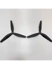 Пропеллеры для FPV дрона 7 дюймов 7х4х3 полиамид/стекло 3х лопастные 2 пары ВД-35