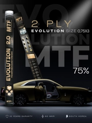 Пленка тонировочная "MTF" в тубе "Premium Еvolution" Black 2-ух слойная 2PL75%(0.75м х 3м)
