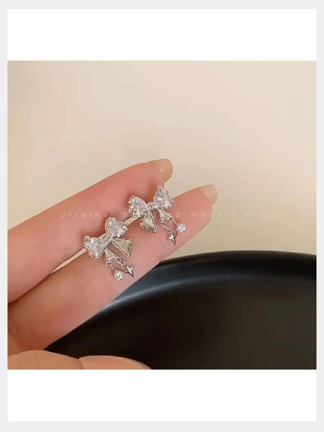 Серьги бижутерия