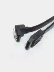 Тёмно-серый кабель SATA - SATA для подключения HDD, SSD