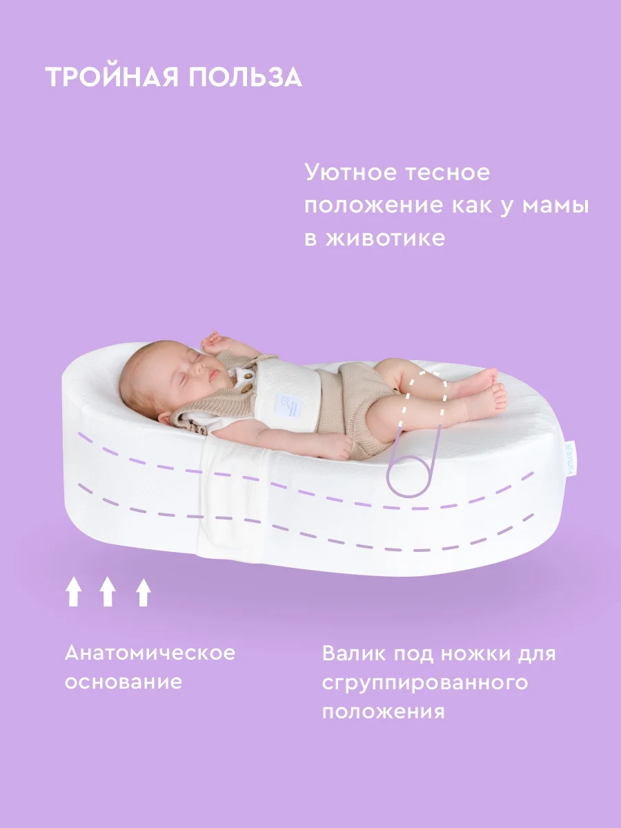 Матрас для новорожденных "Зёвушка"