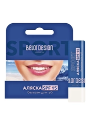 Бальзам для губ Belor Design "Аляска-спорт", SPF-15, 4 г