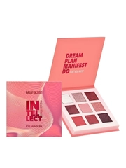 Палетка теней для век Belor Design Intellect, 9 г