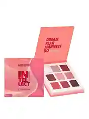 Палетка теней для век Belor Design Intellect, 9 г