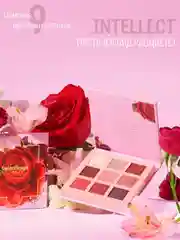 Палетка теней для век Belor Design Intellect, 9 г
