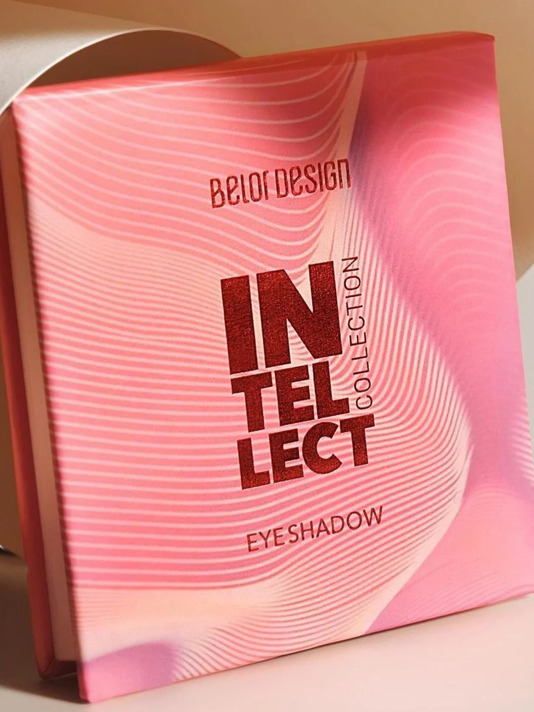 Палетка теней для век Belor Design Intellect, 9 г
