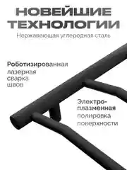Черный полотенцесушитель электрический