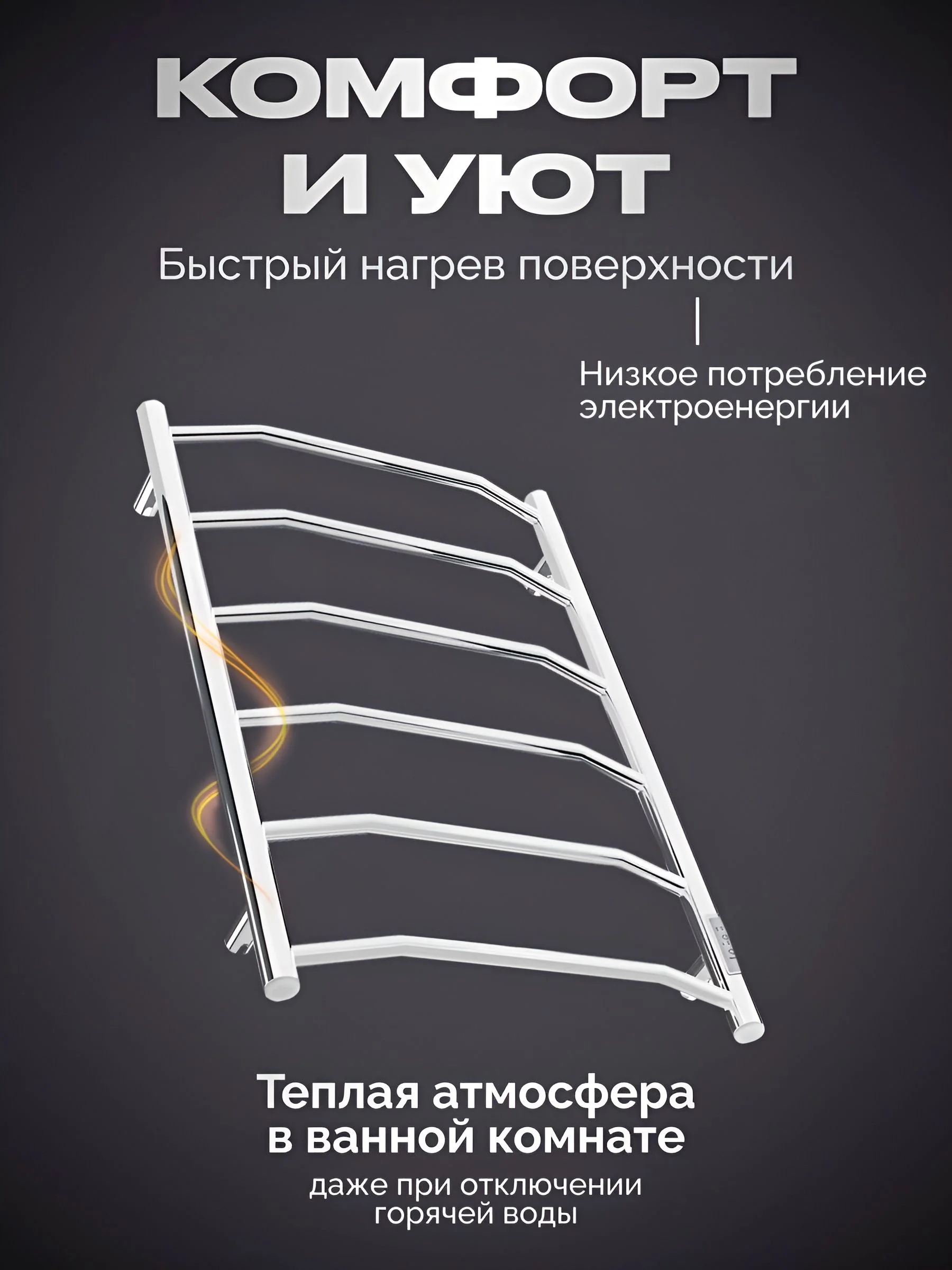 Полотенцесушитель электрический