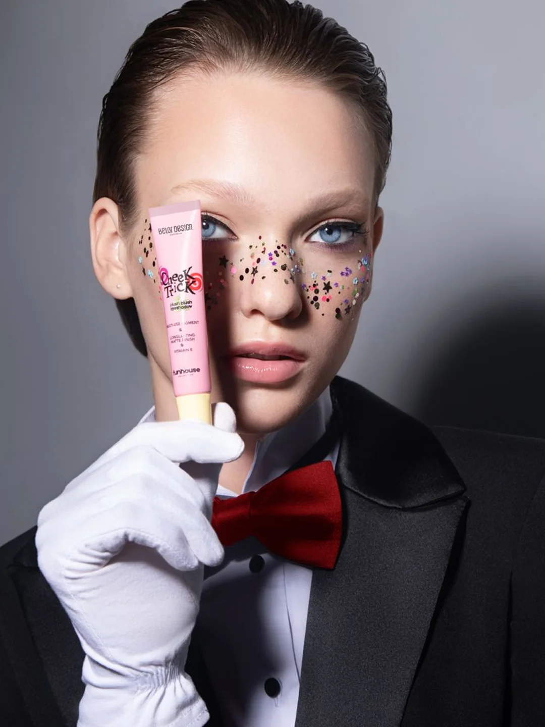Румяна-тени кремовые Belor Design Cheek Trick Funhouse, 16 г