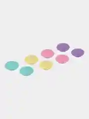 Магниты круглые Brauberg Pastel, 272518, магнитики на холодильник, для доски, набор 8 шт