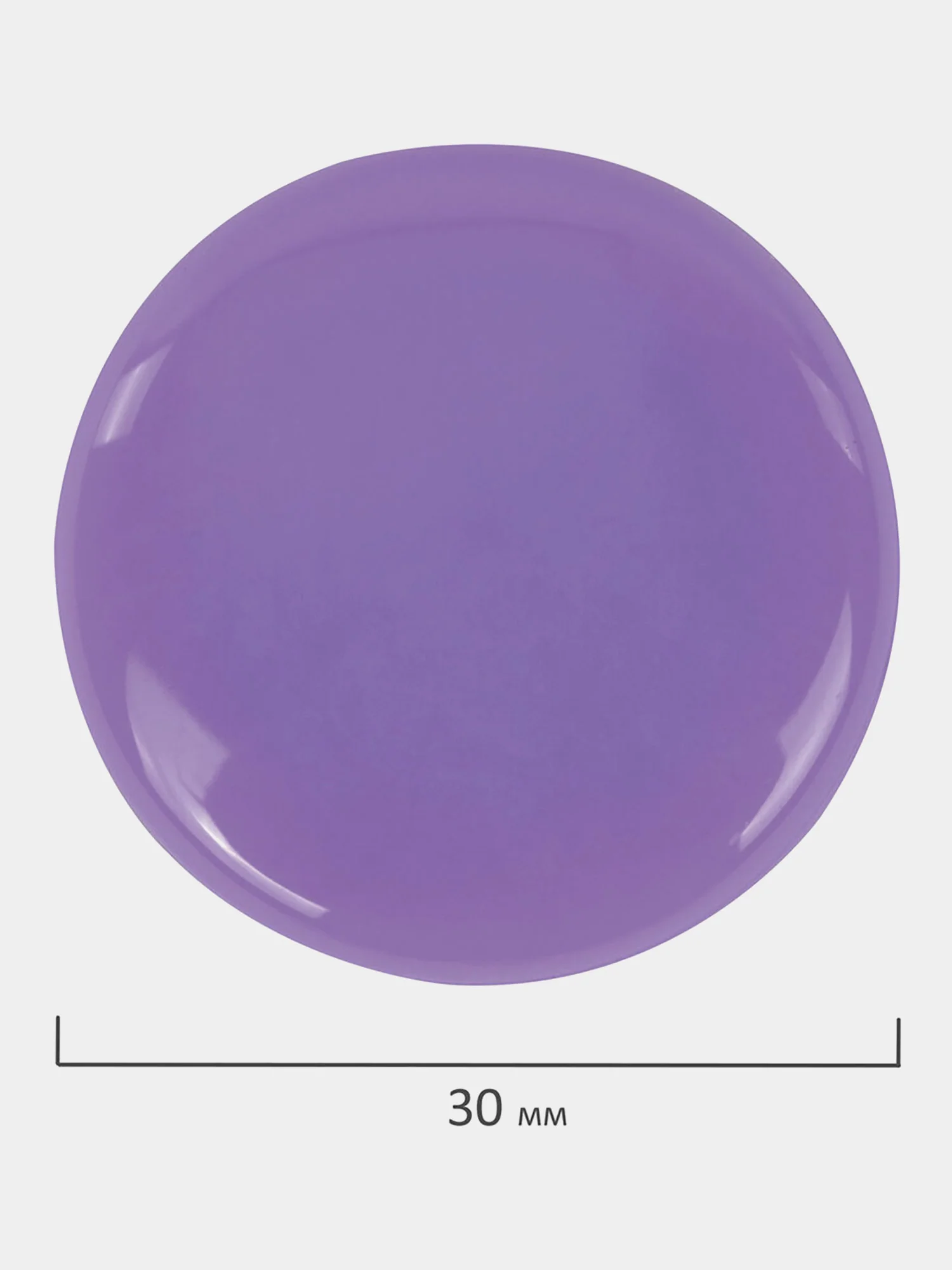Магниты круглые Brauberg Pastel, 272518, магнитики на холодильник, для доски, набор 8 шт