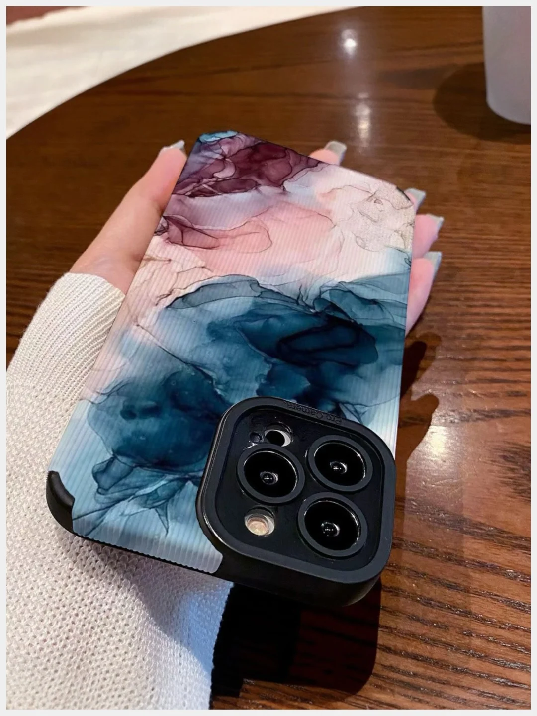 Морской яркий чехол, леопардовый для iPhone 13,14, 15, 16 Pro, Pro Max, силиконовый противоударный