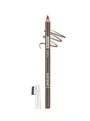 Карандаш косметический для бровей Belor Design, с щеточкой, 1.3 г