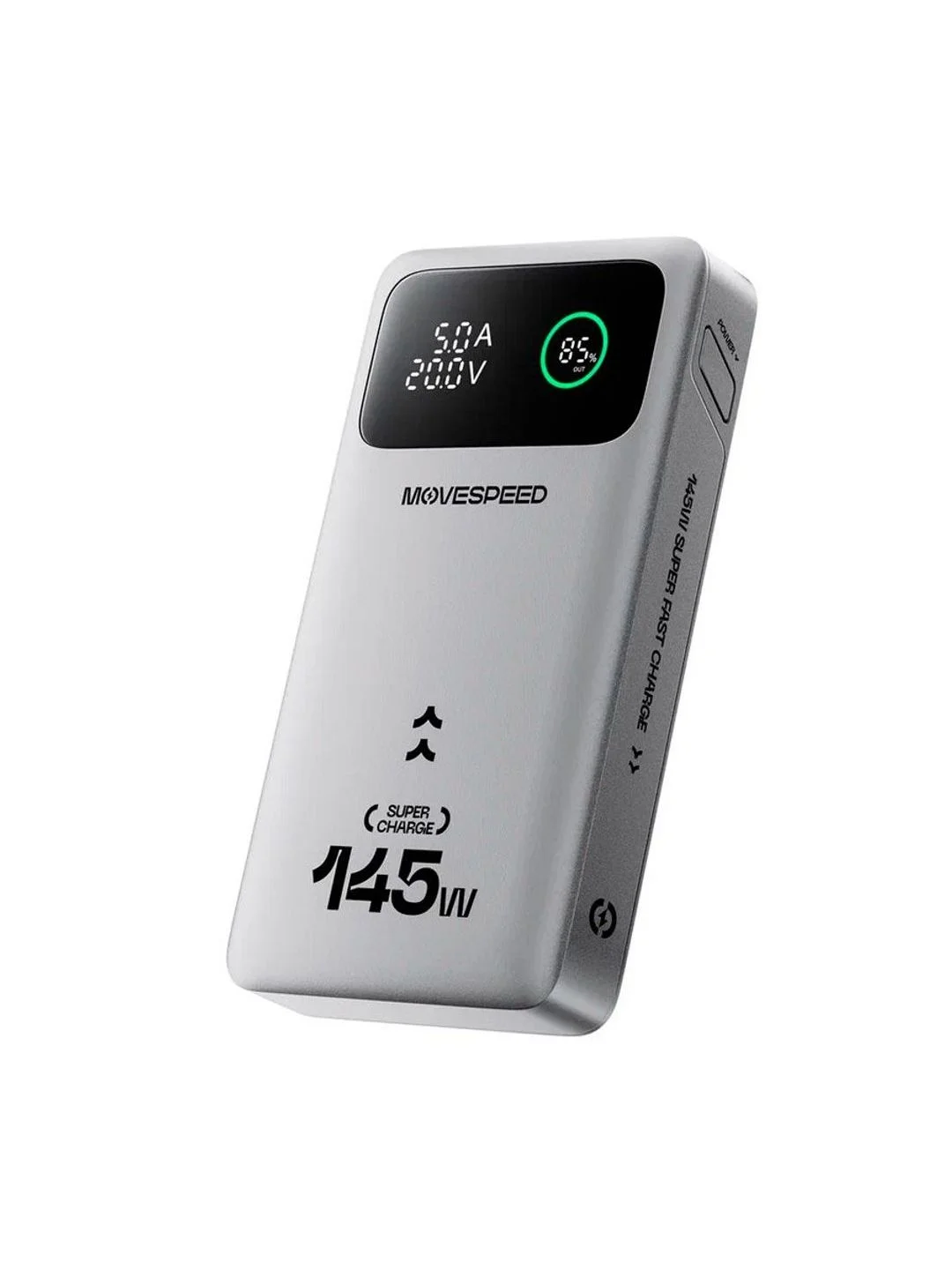 Серый внешний аккумулятор Power Bank Movespeed 25000 мАч (YSPBM25) Grey