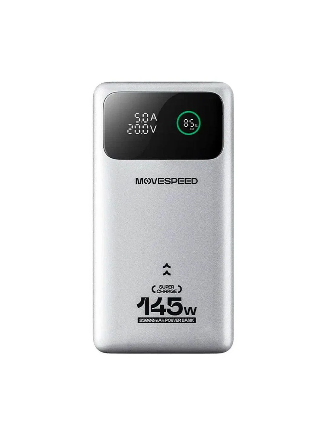 Серый внешний аккумулятор Power Bank Movespeed 25000 мАч (YSPBM25) Grey
