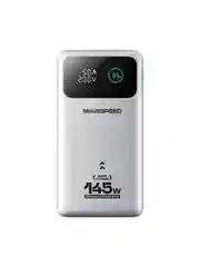 Серый внешний аккумулятор Power Bank Movespeed 25000 мАч (YSPBM25) Grey