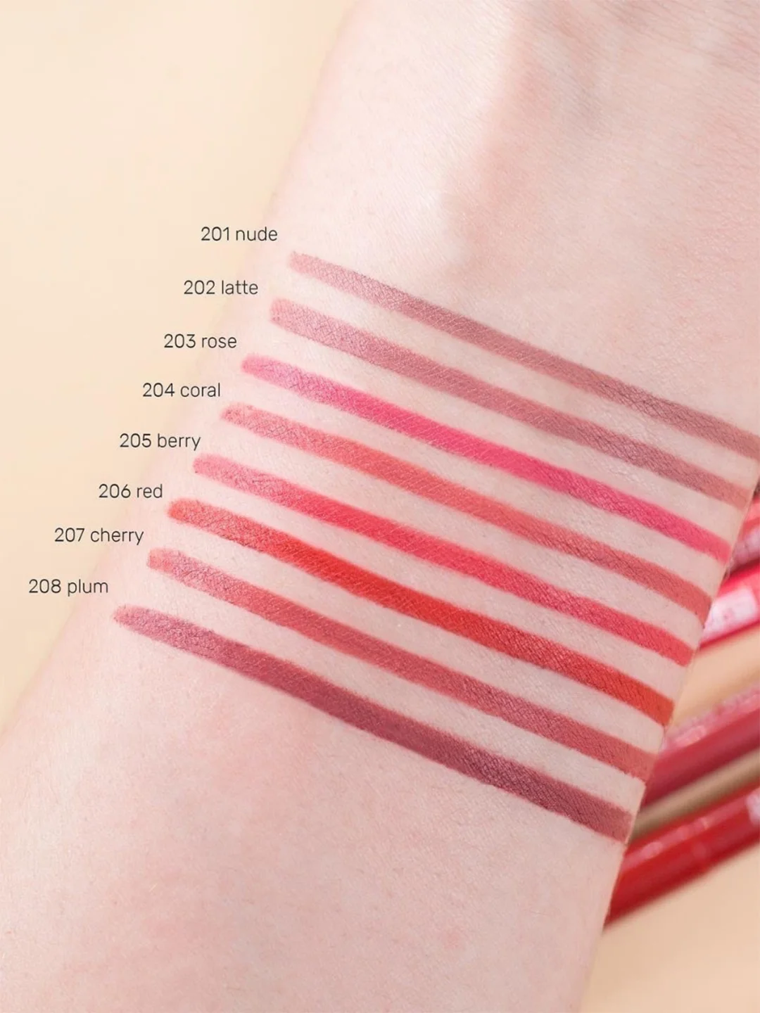 Механический карандаш для глаз Belor Design Automatic soft eyepencil, 0,28 г