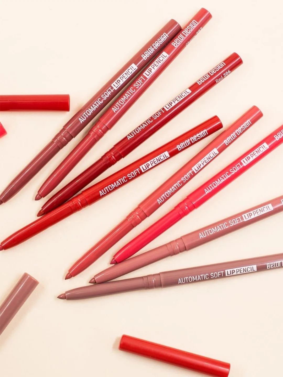 Механический карандаш для глаз Belor Design Automatic soft eyepencil, 0,28 г