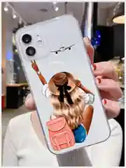 Белый чехол для айфон (iPhone) 11 12 13 14 15 Pro Max, силиконовый
