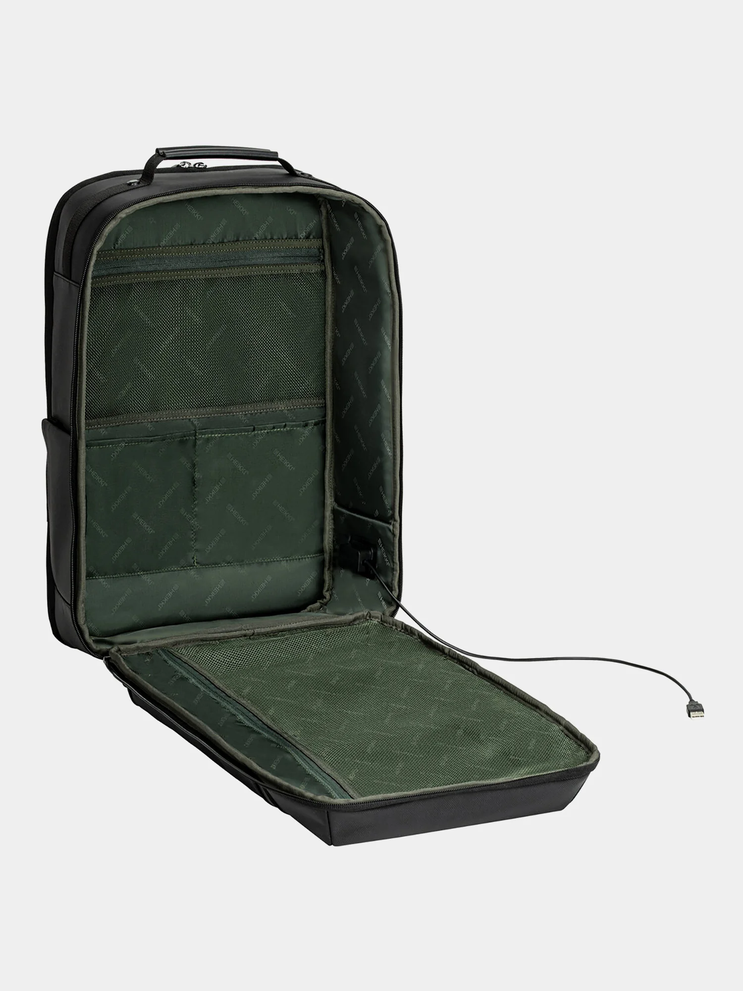 Рюкзак сумка Heikki Priority, 272587, женский, мужской, школьный, городской, для ноутбука