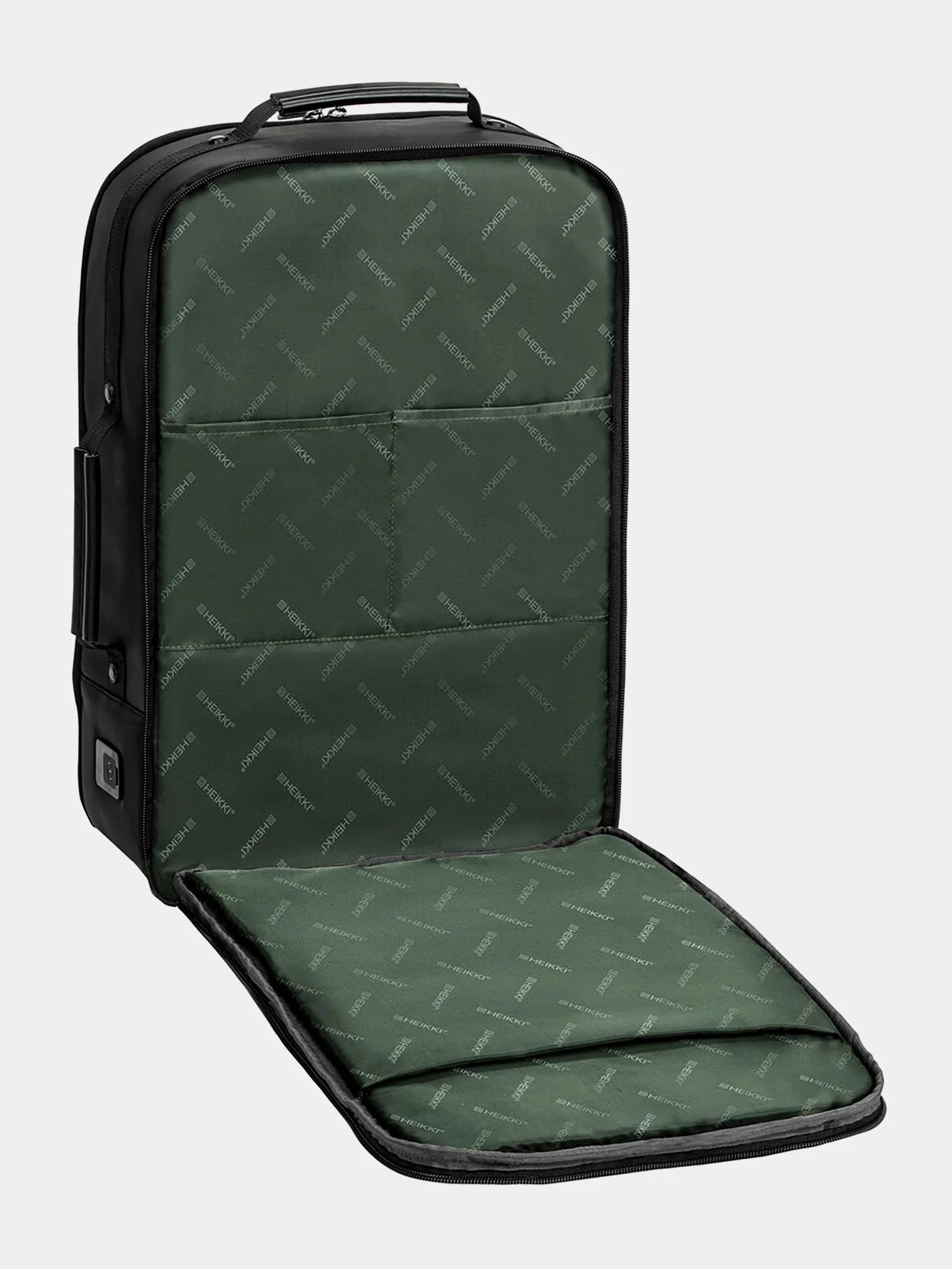 Рюкзак сумка Heikki Priority, 272587, женский, мужской, школьный, городской, для ноутбука
