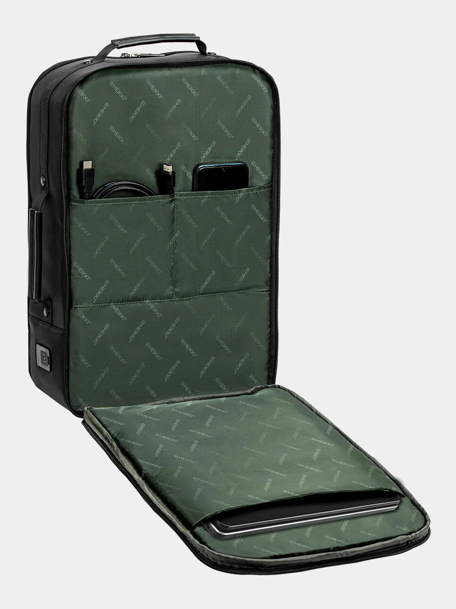 Рюкзак сумка Heikki Priority, 272587, женский, мужской, школьный, городской, для ноутбука