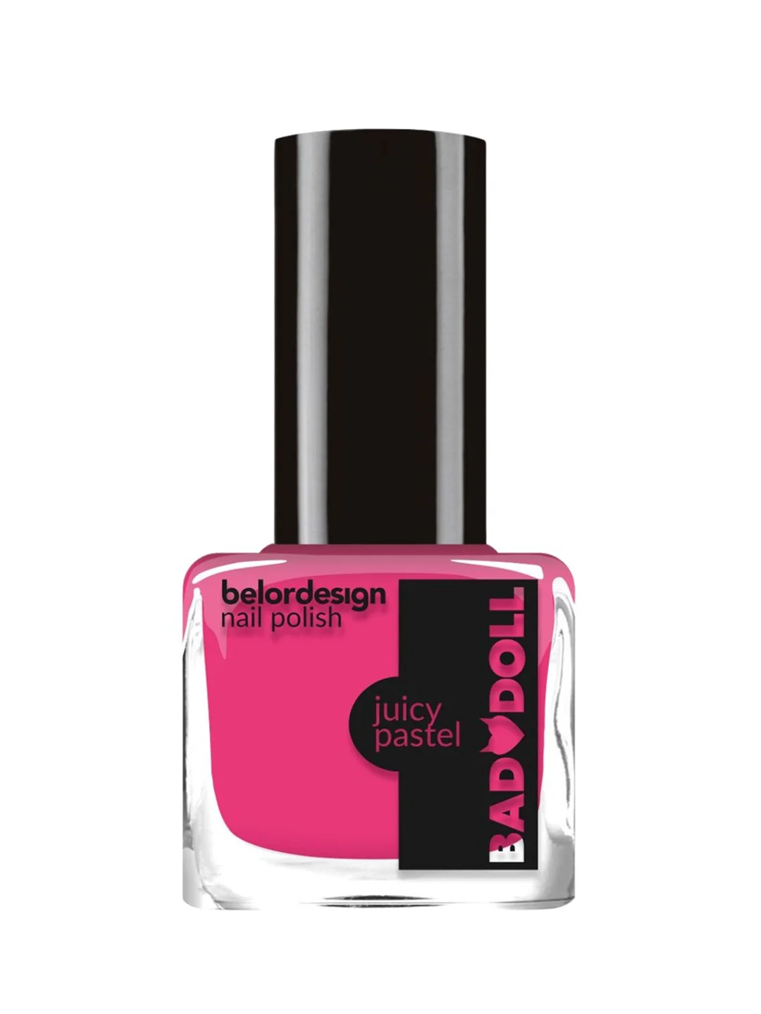 Лак для ногтей Belor Design BAD DOLL, 7 г