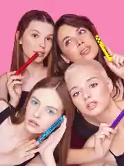 Тушь для ресниц Belor Design Bad Doll, желтая, объемная, 9.1 г