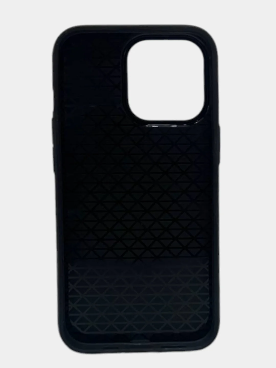 Черный чехол с держателем для iPhone 13 Pro
