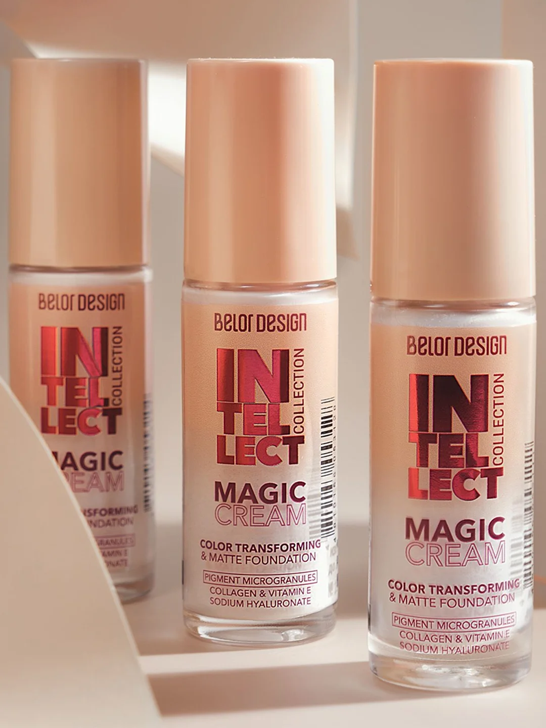 Тональный крем Belor Design Magic cream, 33 г