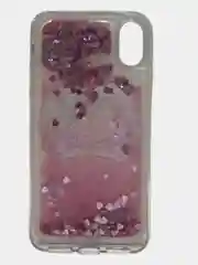 Чехол с жидкостью для iPhone X / XS