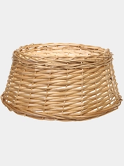 Декор для основания елки "Natural" d40хD50см, h22см, юбка для елки, декор интерьера