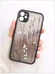 Белый чехол для айфон ( iPhone) 11, 12, 13, 14, 15, Pro, Pro Max