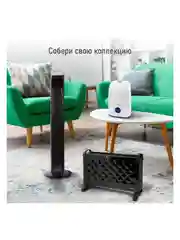 Увлажнитель воздуха MARTA MT-2689 с ионизацией белый жемчуг