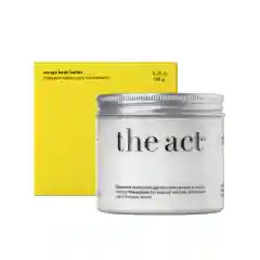 Питательный крем-баттер для тела The Act Манго, 180 г